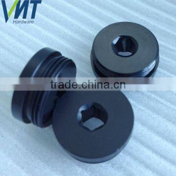 Black Oxidazing Aluminium Adapter for E-cigarette With Competitive Price photo-2