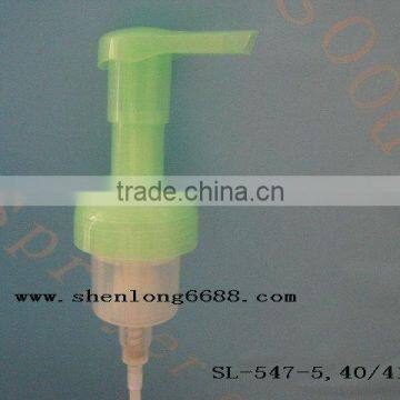 SL-809,40mm plastic foaming pumps