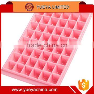 DIY large capacity ice mold 48 grids--pink