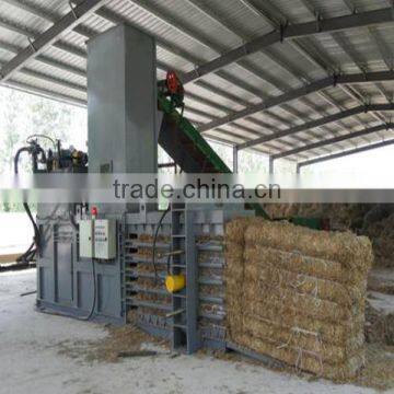 Horizontal Semi-auto Hydraulic Baler Press for Waste Paper/plastic Bottle/cardboard Baling Press Machine