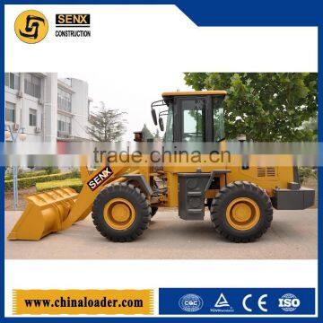 Cheap Shovel wheel loader for sale with rated load 1800kgs