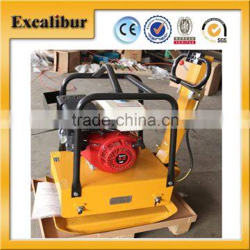 Model SC160 B 35KN Bi- direction Gasoline Engine Powered Vibrator soil compactor for Construction Site