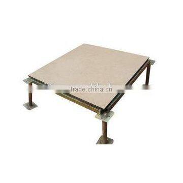 Anti-static woodcore panels data center raised flooring tiles