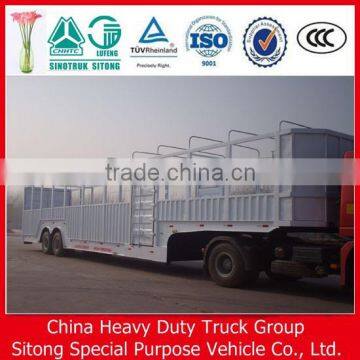 Car Carrier Trailer Car Transport Semi Truck Semi Trailer photo-2