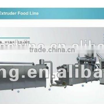 DP65 best seller global applicable Type protein food / artificial meat equipment, making machinery in china