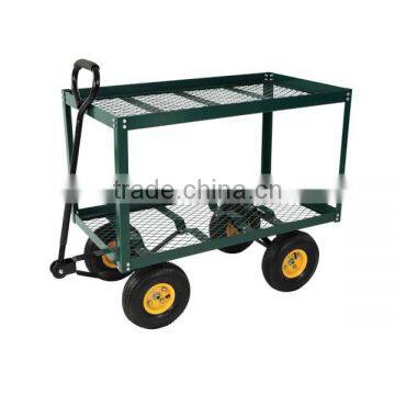 TC4204--Steel Utility Garden Cart