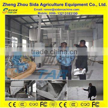 30t/day Potato Starch Food Grade Machine in Thailand