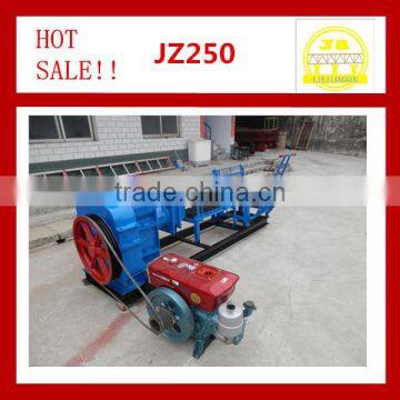 JZ250 clay brick making machines sale in South Africa