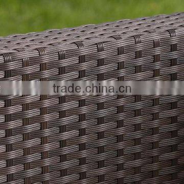 Classical Simple Home Backyard Poolside 4-piece Rattan Sofa Set Furniture photo-3