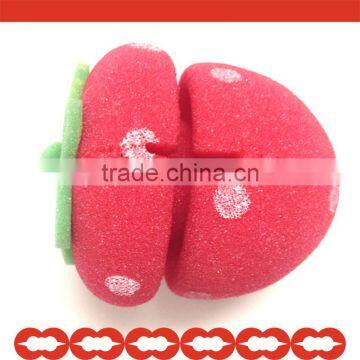 6 Pcs Magical Strawberry Sponge Ball for Hair Curling-Styling photo-6