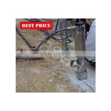 BS-90A building construction tools , concrete rock splitting machine