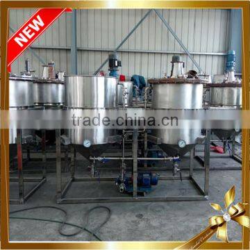 Cooking Oil Refine machine 500kg per day oil refining machine