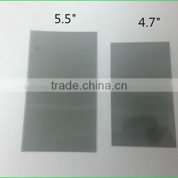 Refurbish for iphone 4 4s 5 5s 5c 6 6 plus 6s for Samsung S3 S4 S5 N3 N4 N5,semi transpareants films lcd panel polarizer film