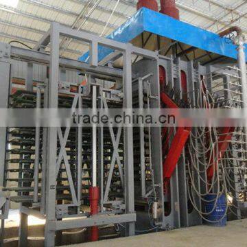 Full automatic 50000m3 capacityparticle board production line