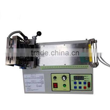 Automatic Hot and Cold Dual Use Rope Belt Cutting Machine