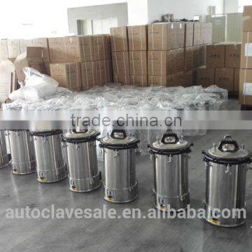 Portable Autoclave Stainless Steel Steam Sterilization photo-6