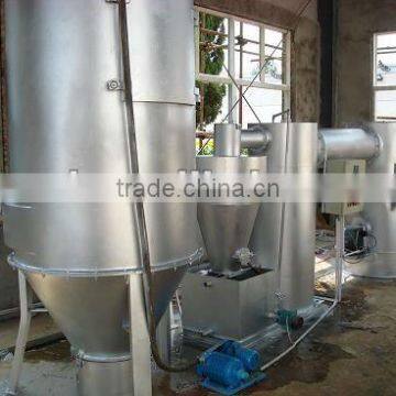 1600C Solid waste incinerator