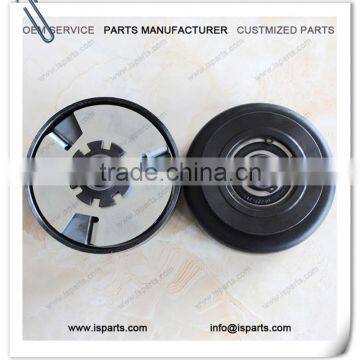 Go Kart Torque Converter 3/4" Bore Driven 82mm Driver Clutch Pulley Set Kit photo-4