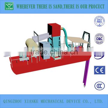 iron powder mining dredger/magnetic sand pumping vessel/boat