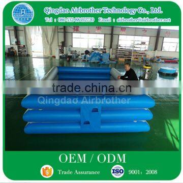 PVC Tarpaulin Plastic Inflatable Family Size Mini Children Floating Swimming Pool photo-4