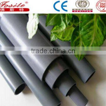 Hot Sale Underground Drainage Irrigation 2'' PVC UPVC Pipe photo-6