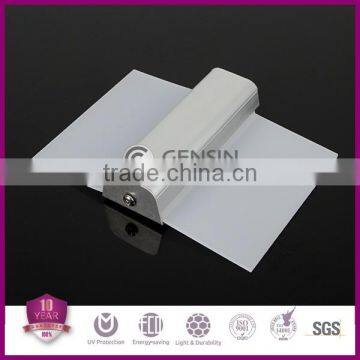 Solid Polycarbonate Standing Seam Architectural System photo-2