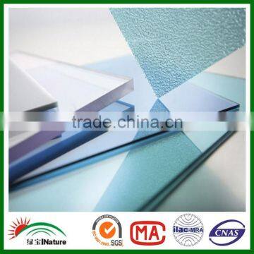 1.5mm clear polycarbonate Solid Sheet 1220*2440mm plastic sheets for swimming pool cover