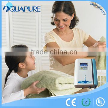 Digital display ozone generator for water pure wash laundry system