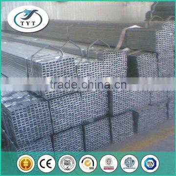 With A Quality Management System Special Design Available 15*20 20 Inch Carbon Pre Galvanized Rectangular pipe