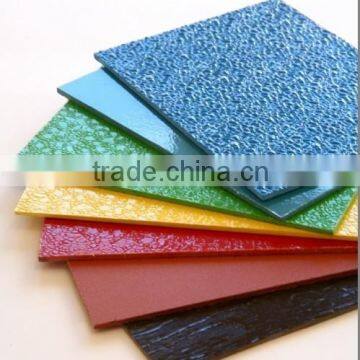 Colored Plastic Sheet Lighting,UV Protection Frp Sheet photo-2