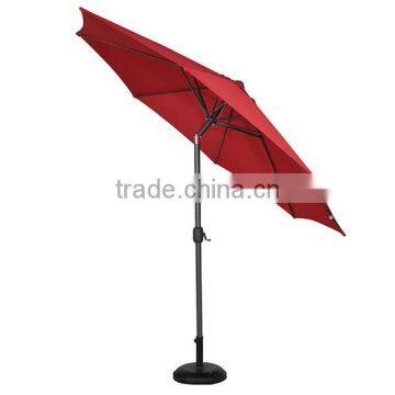 10ft outdoor garden aluminum patio market umbrella 3m