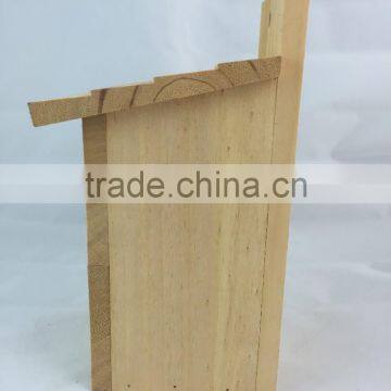New Design Solid Wood Birdhouse,DIY Bird House Wooden Products photo-4