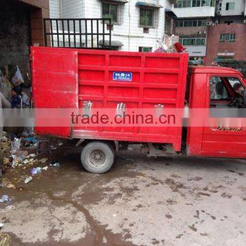 China 2014 Selling Dump Truck Used Tipper Trucks /garbage Tricycle for Sale photo-2