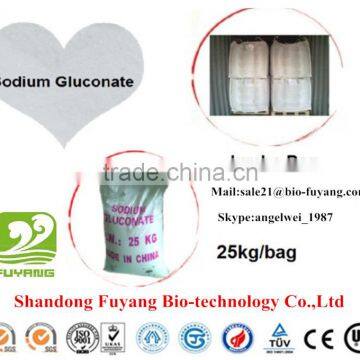 Sodium Gluconate Manufacture with 150,000 mts/year ability