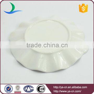 Wholesale Ceramic Kitchen Flower Shaped Plates for Pasta photo-6