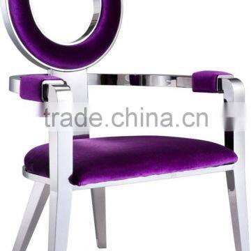 Modern Style Stainless Steel Dining Table And Chairs, Stainless Steel Home Furniture photo-6