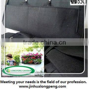 Indoor/Outdoor Decoration Easy Garden Pocket Hanging Vertical Garden Wall Planter,Vertical Garden Grow Bags