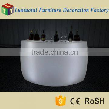 LED Remote Straight Bar Counter/ Hot Sell LED Rechargeable Bar Counter/LED Outdoor Lawn Use Bar Counter photo-4