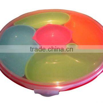 Colour Plstic Fruit Tray photo-3