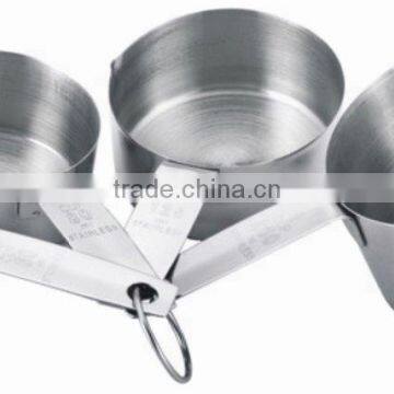 4 Pieces Different Size Stainless Steel Measuring Cup photo-2
