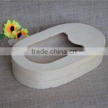 Cheap Food Grade Balsa Wooden Disposable Bento Box Wholesale photo-4