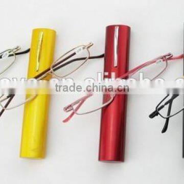 Hot Sale Mini Slim Foldable Tube Reading Glasses photo-3