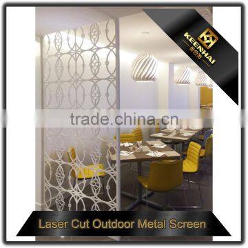 Hotel Restaurant Decoration Project Aluminium Interior Decorative Wall Panel photo-3