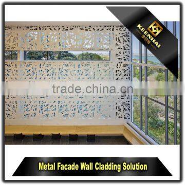 Laser Cut Aluminium Decorative Interior Perforated Metal Wall Cladding Panels photo-4