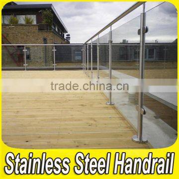 Fabrication Project 304 Stainless Steel Plexiglass Roof Deck Railing