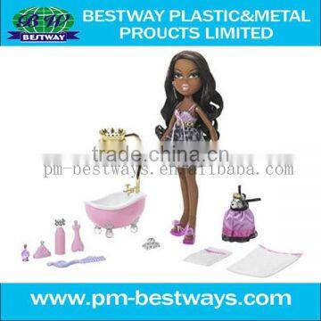 fashion and harmless to skin the plastic doll