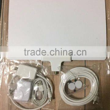 Latest Digital Indoor Tv Antenna Flat Digital HD TV Atenna UIitra-thin 50 Miles Range HD High Gain Flat Antenna Amplified photo-5