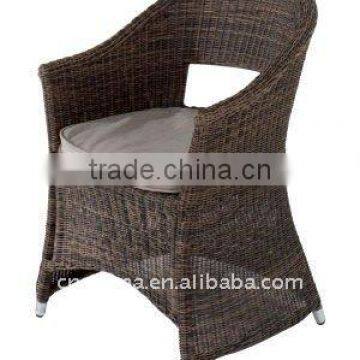 2017 Hot Sale Outdoor Multipurpose Synthetic Cane Rattan Handmade Garden Chairs on Sale