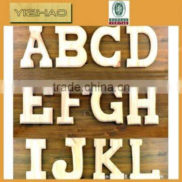 OEM Wooden Decorative Alphabet Letters With Painting (YZ-WL2011011) photo-5