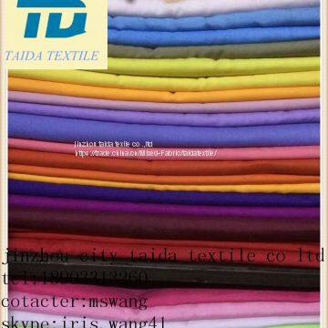 Pants pocketing TC dyed fabric 90/10 45x45 110*76 57/58